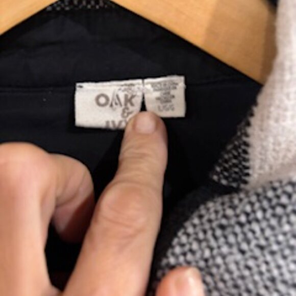 EUC Man's Oak & Ivy Plaid Jacket sz L - Picture 3 of 13